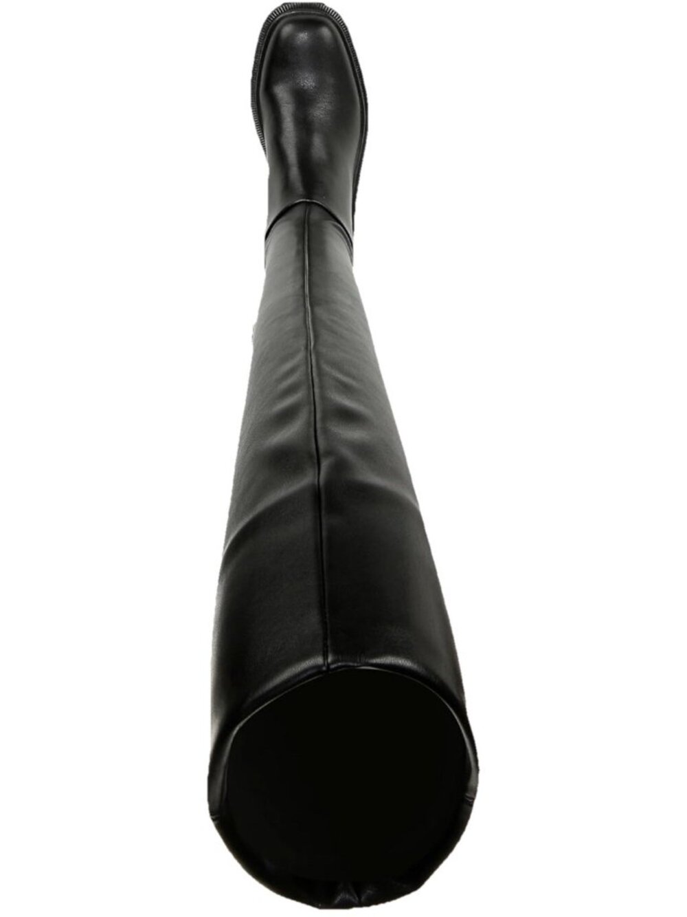 Franco Sarto Angeli Black Stretch Over The Knee Boots Women’s 9M NEW Winter - Picture 4 of 9